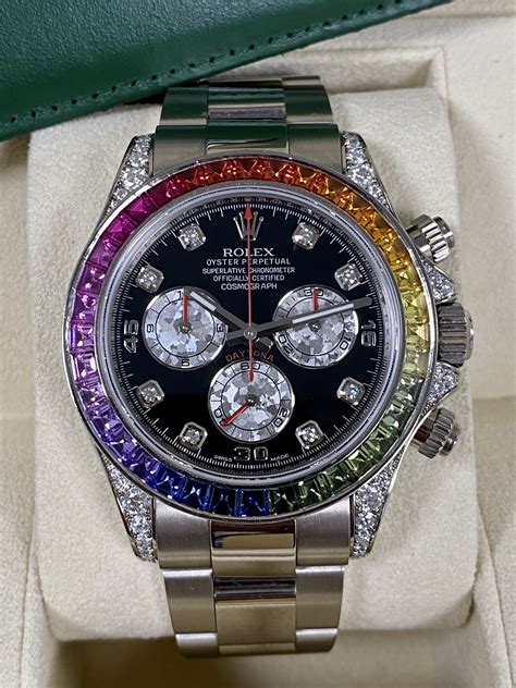 precio rolex daytona rainbow